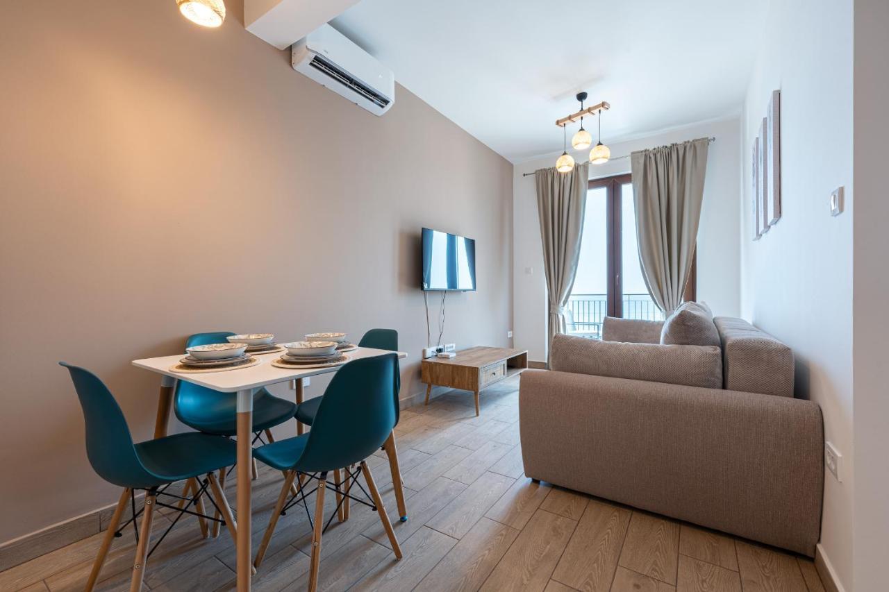 Niki Apartments Przno Sveti Stefan Exterior foto