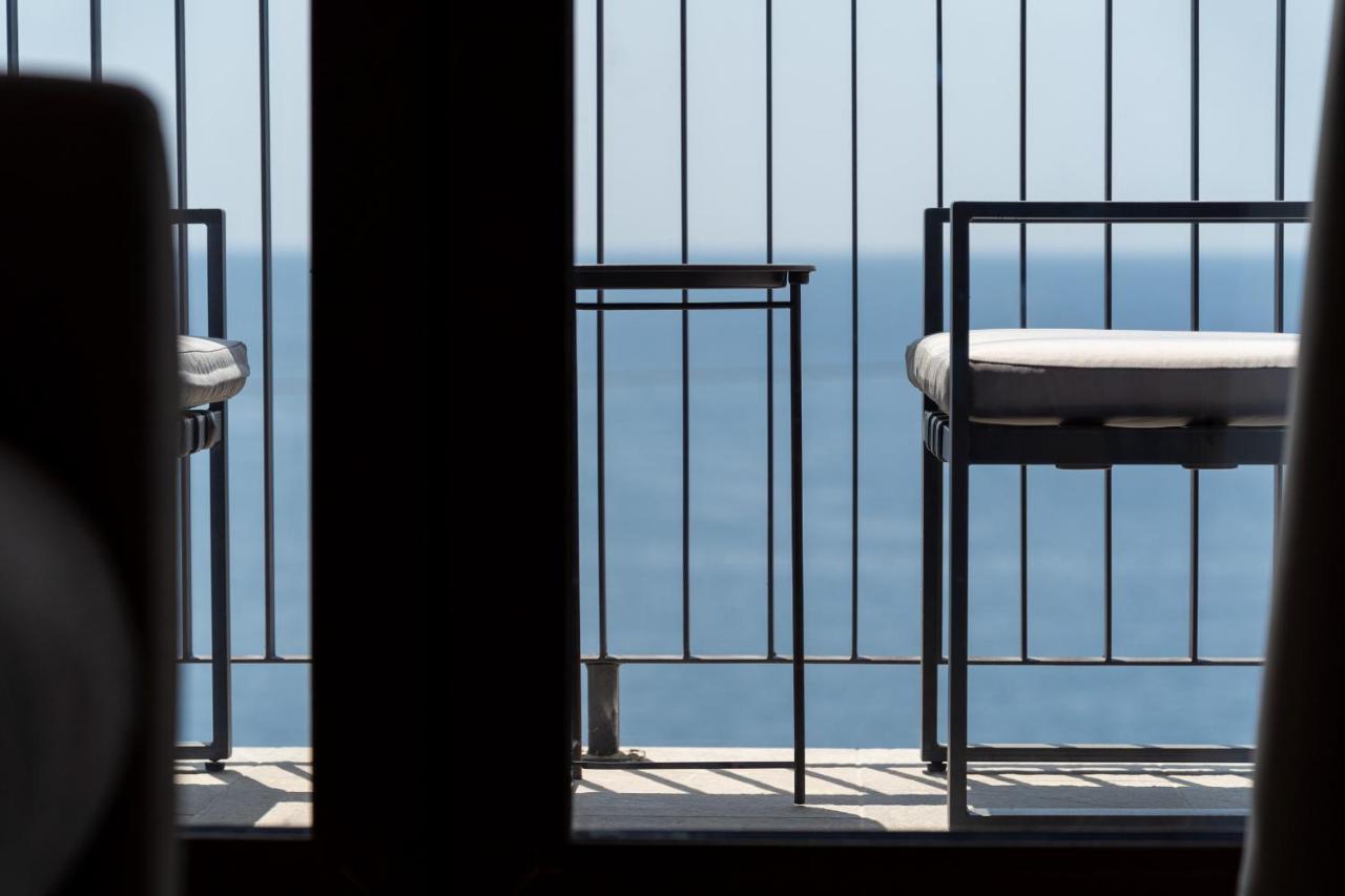 Niki Apartments Przno Sveti Stefan Exterior foto