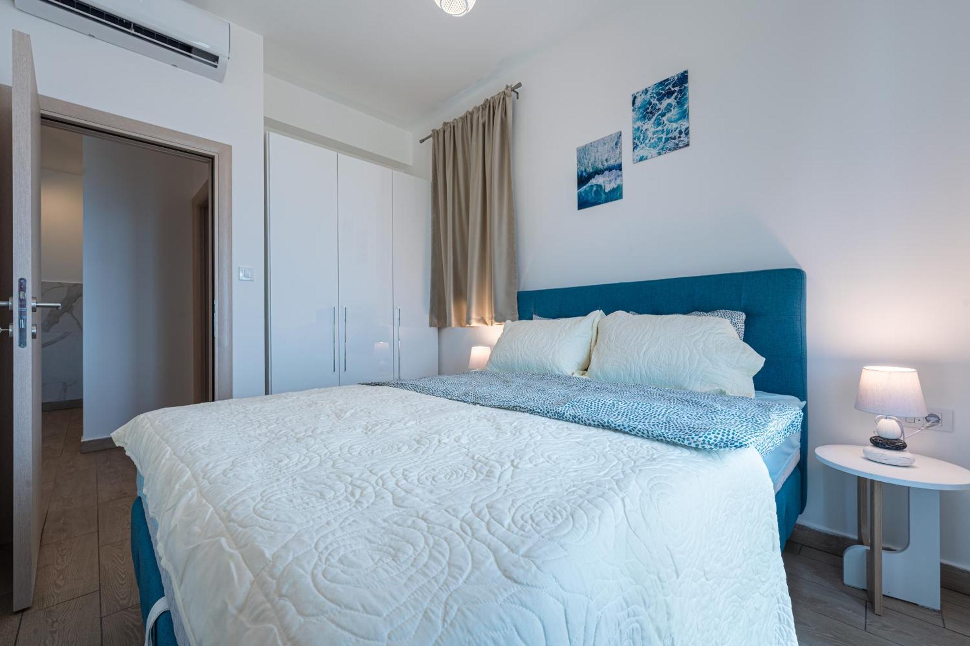 Niki Apartments Przno Sveti Stefan Exterior foto