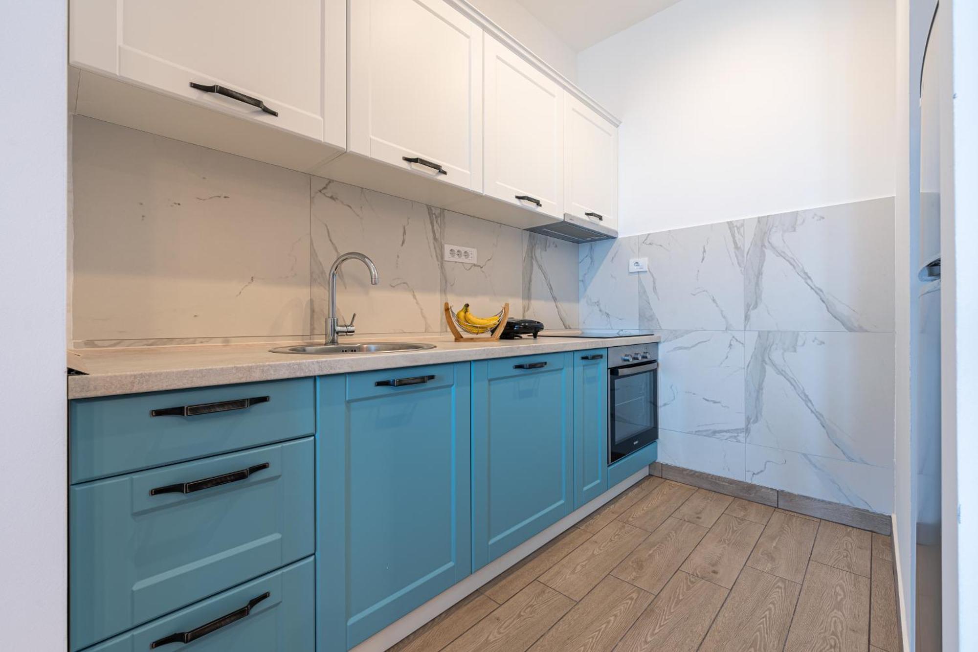 Niki Apartments Przno Sveti Stefan Cameră foto