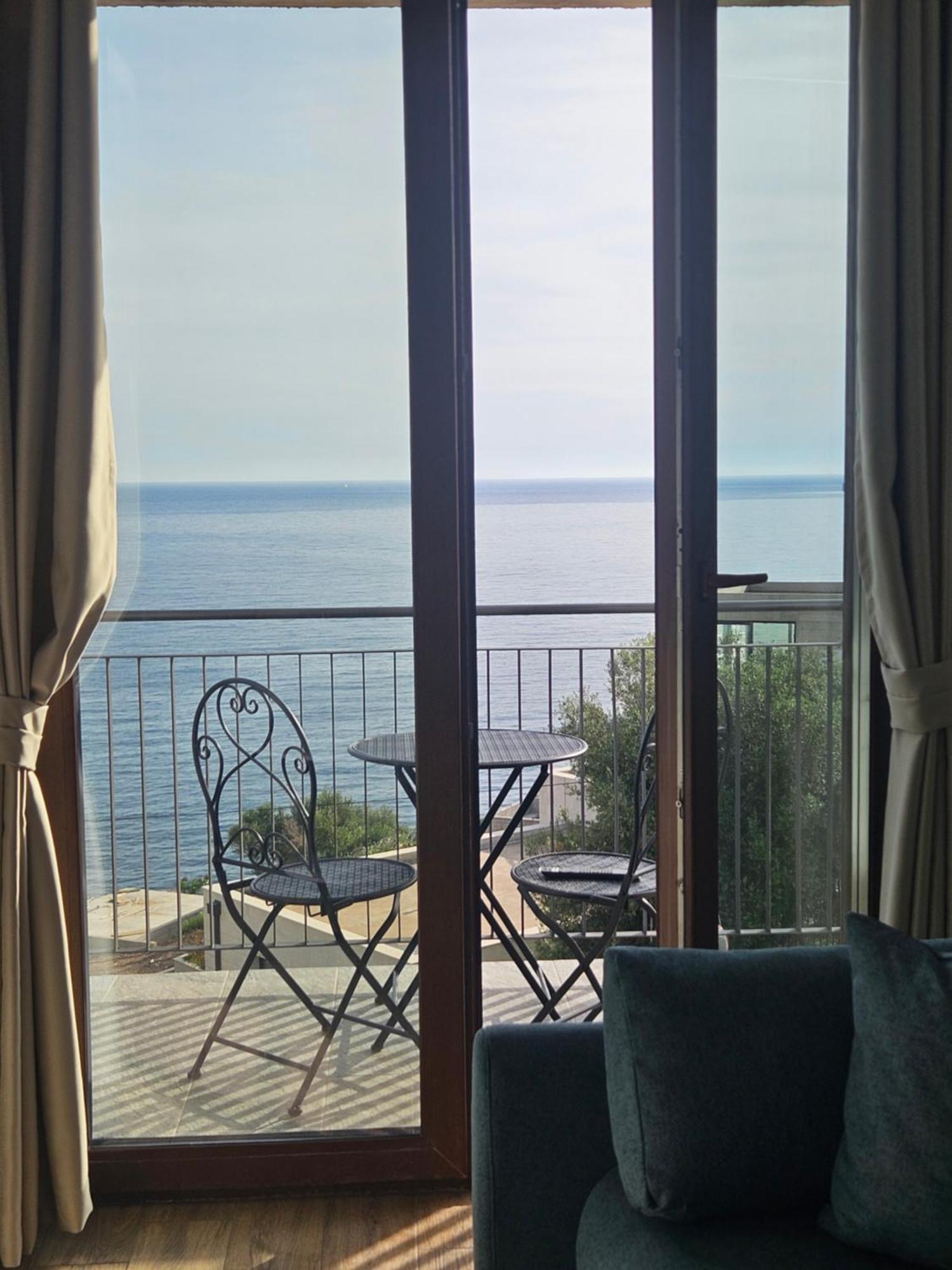 Niki Apartments Przno Sveti Stefan Exterior foto